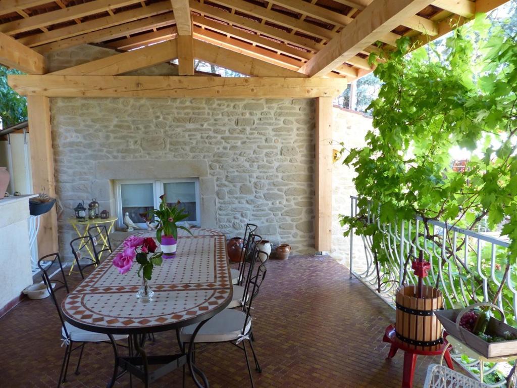 Maison D'Hotes Et Roulotte" Le 6 Bis" Romans-sur-Isere Bagian luar foto